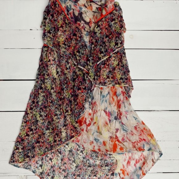 VINTAGE JASON WU SILK SKIRT - Picture 4 of 6